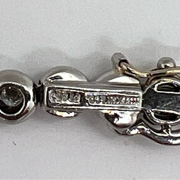 Tiffany & Co. Diamond Necklace in Platinum, '5.50 CTW' - Picture 6 of 11